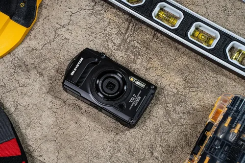 Miniatura 7 de OM SYSTEM Olympus Tough TG-7 - Cámara subacuática negra, impermeable, a prueba de congelación, brillo de alta resolución, video 4K 44x Macro