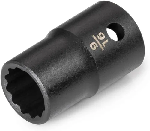 Miniatura 23 de TEKTON Encastre de 1/2 pulgada x 3/4 pulgadas de profundidad 12 puntos de impacto SID23219