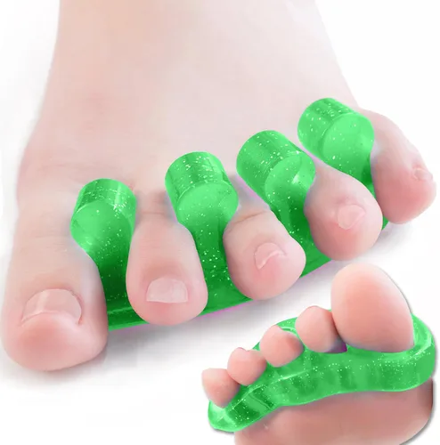 Miniatura 7 de Original ToePal Separador y enderezador de dedos, para dedos relajados, alivio del dolor de juanetes, dedo martillo y más, para hombres y mujeres