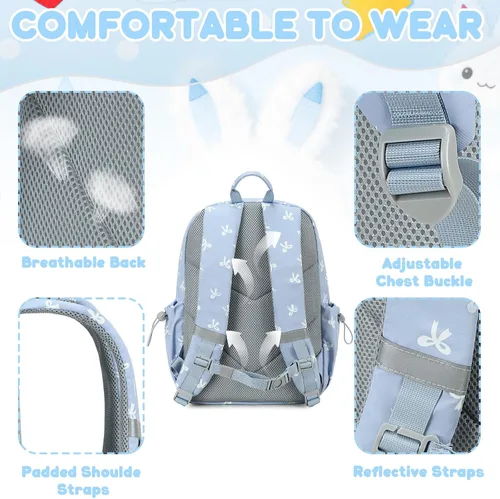 Miniatura 6 de Mochila preescolar para niños y niñas