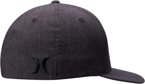 Miniatura 4 de Hurley Men's One & Only Corp Flexfit Perma Curve Bill Baseball Hat