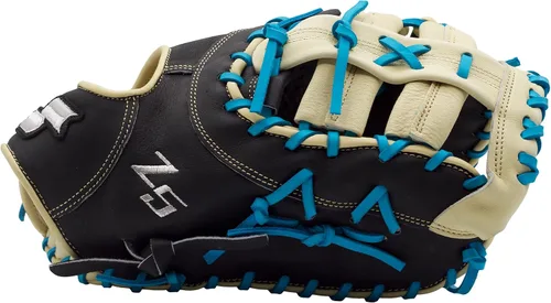 Miniatura 6 de SSK Z5 Craftsman - Manopla de béisbol para primera base, 12 pulgadas, 12.25 pulgadas, 12.5 pulgadas, 13 pulgadas, tiro a mano derecha e izquierda
