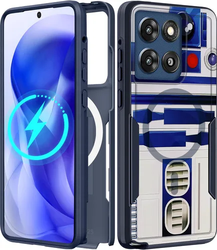 Miniatura 101 de Funda para Moto G 5G 2024 – Compatible con MagSafe para mujeres y niñas, bonita funda protectora magnética para teléfono, diseño femenino Kawaii