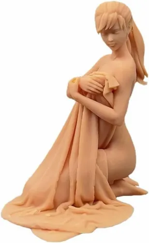 ZEDACAKAI Figura 1/64 Un grupo de personajes de mujeres maduras sexys y hermosas, modelo de escena en miniatura, kit de garaje GK, necesita ser N.º