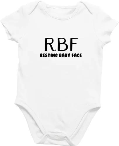 Miniatura 11 de Printique Body unisex orgánico certificado GOTS para bebés de 0 a 18 meses - Citas divertidas