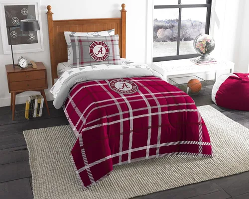 Miniatura 28 de Northwest NCAA Unisex-Adult Bed in a Bag Set