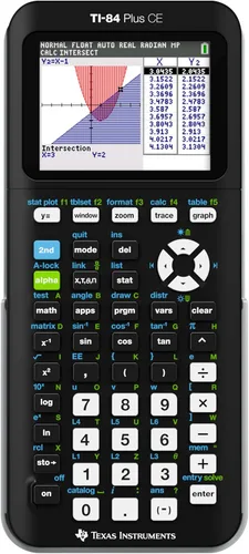 Miniatura 2 de Calculadora gráfica TI84PLSCEBLUBRY de Texas Instruments, Negro