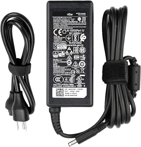 Cargador de portátil de punta redonda de 45 W para Dell Inspiron 13 14 15 3000 5000 7000 Series 15-3552 3555 3558 3565 3567 5551 5552 5555 5558 5559