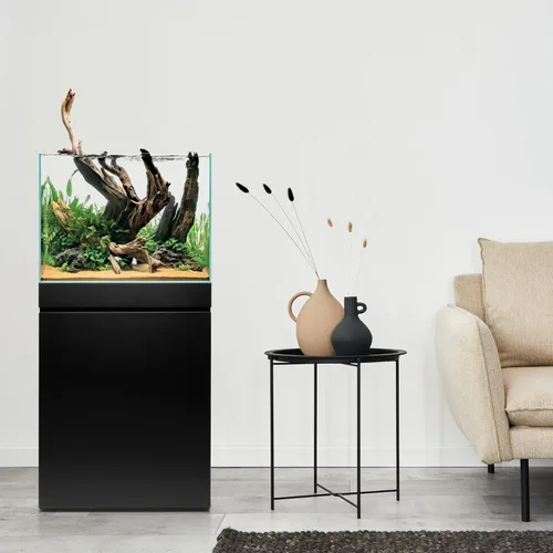 Miniatura 7 de UNS Acuario Ultra Claro Sin Borde - 25.6GAL 97.2L - 23.62x14.17x17.71 60x36x45 CM, Grosor de Vidrio de 6mm, Incluye Alfombrilla Nivelante