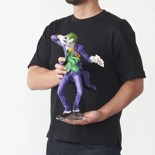 Miniatura 8 de Sen-Ti-Nel - DC - The Joker (Laughing Purple Ver.), Sentinel Sofbinal Figura de acción