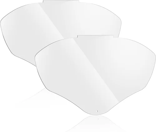 Miniatura 8 de Feekoon - Lente de repuesto para protector facial compatible con S8555, compatible con protector facial Honeywell/Uvex S8500/S8510, visera