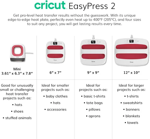 Miniatura 7 de Cricut - Plancha EasyPress 2 Mint