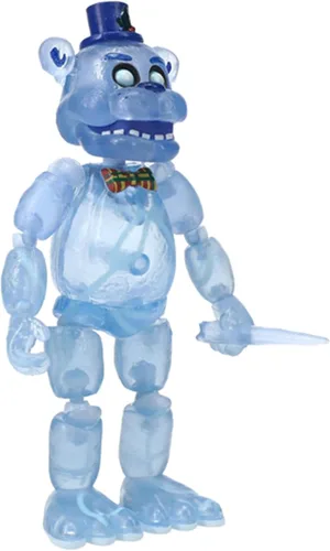 Miniatura 2 de Figura de acción articulada de Five Nights at Freddy's, Freddy Frostbear, 5 pulgadas
