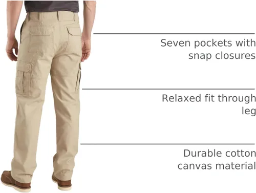 Miniatura 14 de Guide Gear Pantalones cargo de algodón para exteriores 2.0 para hombre