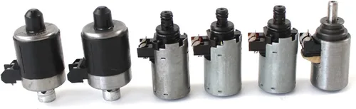 Miniatura 17 de Kessocco Kit de solenoide de cambio de transmisión 4F27E de 4 velocidades de repuesto para Ford Focus Fusion Mazda 3 5 6 Protege 1999