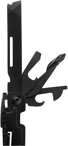 Miniatura 3 de Multiherramienta SOG PowerAccess versátil, ligera, de una mano, apta para el día a día, de bolsillo, de acero inoxidable para el campo 18 Negro