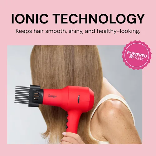 Miniatura 7 de L'ANGE HAIR Secador de pelo iónico PowerStyle Turbo 1875W de secado rápido y estilo preciso para looks duraderos y sin encrespamiento Tecnología