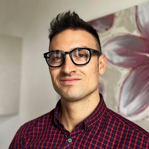 Miniatura 5 de LUR Lentes de lectura para hombre 1.0 clásicos cuadrados lectores 4 paquetes tramposos cómodas bisagras de resorte/diseño elegante