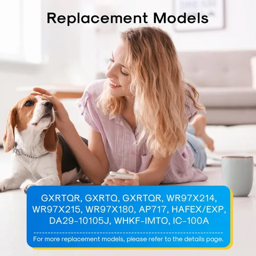 Miniatura 7 de EXCELPURE GXRTDR - Filtro de agua en línea de repuesto para GE GXRTDR, Samsung HAFEX/EXP, DA29-10105J, Whirlpool WHKF-IMTO, RWF0300A filtro