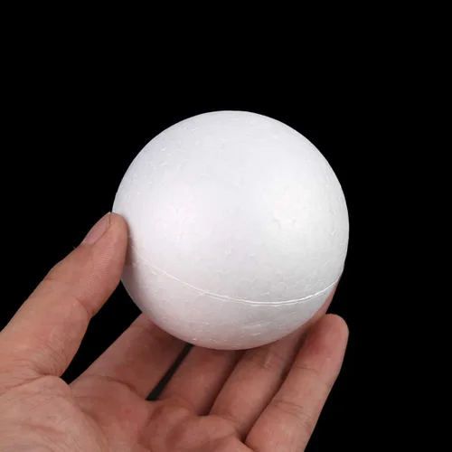 Miniatura 3 de LOMIMOS 24 bolas de espuma, bolas redondas blancas de 2.0 in/2 pulgadas para arreglos florales, artes y manualidades, suministros de bricolaje