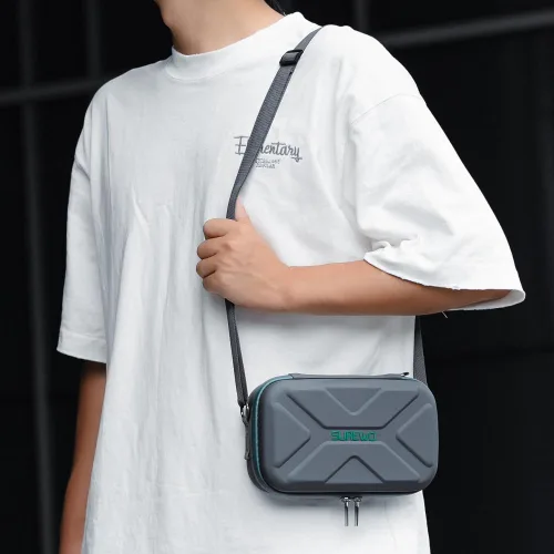 Miniatura 8 de Osmo Pocket 4/3 - Funda de transporte portátil para almacenamiento de viaje para DJI OSMO Pocket 4/3 Creator Combo Accesorios, bolsa de transporte