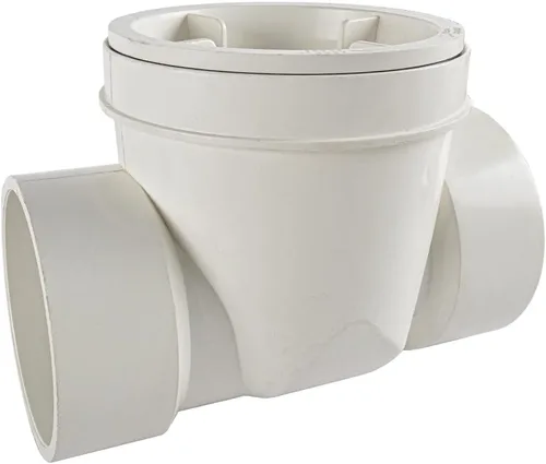 Miniatura 7 de HYDRO MASTER Válvula de remanso de PVC, (1-1/2 pulgadas)