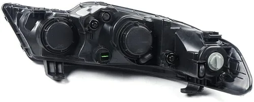 Miniatura 8 de Para 2010 2011 Forte/Forte Koup LX/EX 2012 2013 Faros Reemplazo Izquierdo Lado Conductor Fábrica Halógeno Faro Negro Carcasa Ámbar Esquina