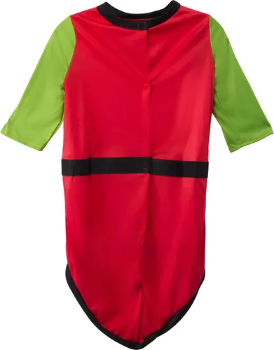 Miniatura 9 de Disfraz Rubies Costume Company de Robin de DC Comics para perro grande, 2x, Rojo