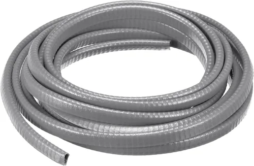 uxcell Borde de borde de canal en U, 13.1 pies de longitud, tira de sellado de goma para borde de 0.039-0.098 in, (15/64 pulgadas de ancho x 25/64