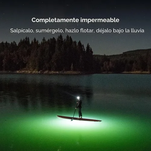Miniatura 5 de BioLite Luci Original – Linterna solar inflable para acampar, transparente