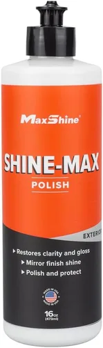 Miniatura 3 de Maxshine MB8 Pro Pulidora sin escobillas DA 1200W, oscilación de 8mm, placa de 5”, 6 velocidades, rosca de 5/16”-24 Herramienta de detalle