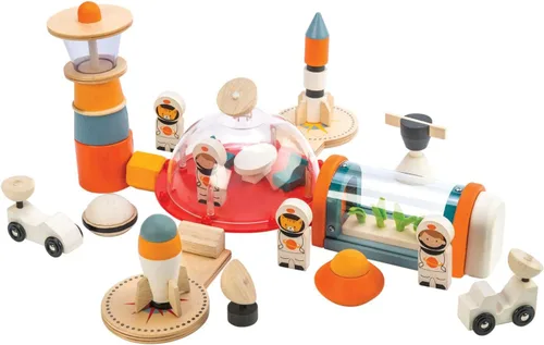 Tender Leaf Toys Life on Mars Set, 17.52 pulgadas de longitud
