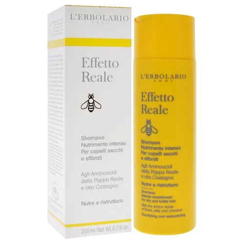 Miniatura 3 de L 'erbolario Intense Alimentación Champú Effetto Reale – nutrimento Intenso 200 ml para seco y el cabello quebradizo