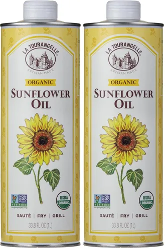 Miniatura 14 de La Tourangelle, aceite de coco orgánico, mezcla única de aceite de girasol orgánico alto en oleico y aceite de coco refinado orgánico, para cocinar