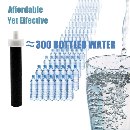 Miniatura 5 de Filtros de agua para botella de plástico Brita, Sport, acero inoxidable y de lados duros, compatibles con filtros de botella de agua de repuesto