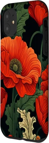Miniatura 2 de Funda para iPhone 11 Poppy Flower