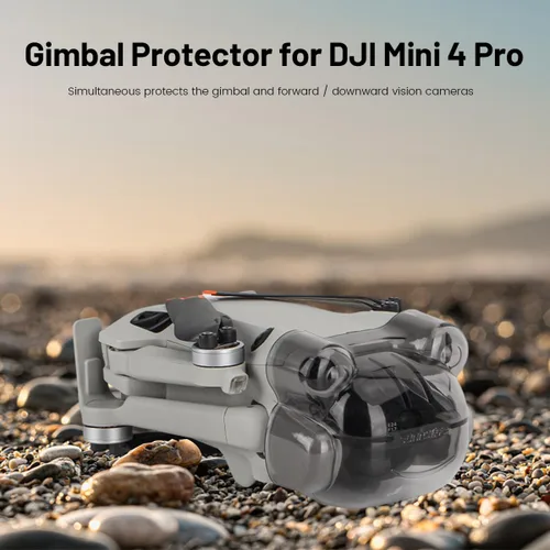 Miniatura 2 de Protector de cardán para Mini 4 Pro, cubierta de lente de cámara, tapa de evitación de sensor de obstáculos, para DJI Mini 4 Pro RC Drone Accesorios