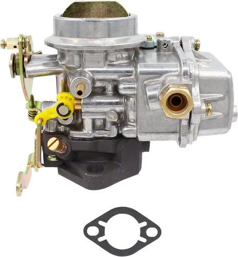 Miniatura 9 de NENKUTEN Carburador para Ford 144 170 200 223 1957 1960 1962 en línea 6 Cyl 4 Cyl Motores Reemplazar Holley 1904 Carburador manual 1959 F100 1
