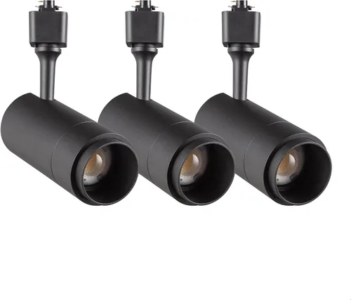 Miniatura 11 de Cabezales de iluminación LED de 5 colores para pista 12W regulables, grado de haz ajustable 15°/24°/36°/45°/60°, 2700K/3000K/3500K/4000K/5000K