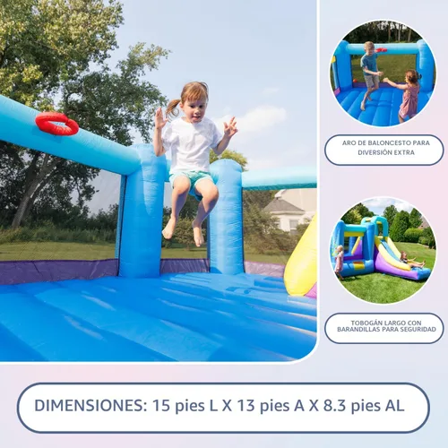 Miniatura 5 de Castillo hinchable Bounceland Pop Star.