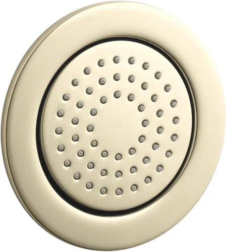 Miniatura 7 de Kohler 8014-2MB WaterTile Round Round Spray corporal de 54 boquillas con spray calmante Latón cepillado vibrante.
