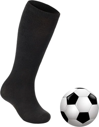 Miniatura 109 de Zando Calcetines de fútbol para niños, hasta la rodilla, para jóvenes, béisbol, fútbol, sóftbol, niños y niñas, de algodón suave sobre