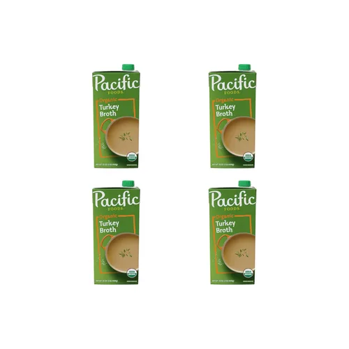 Miniatura 15 de Pacific Foods - Caldo de res, caja de 32 onzas