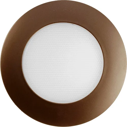Miniatura 4 de NICOR Lighting - Recorte de ducha empotrado de 6 pulgadas en bronce frotado con aceite con lente Albalite (17505OB)