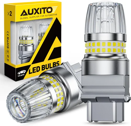 Miniatura 18 de Bombillas LED superbrillantes tamaño 194 Auxito; 168, 2825, W5W, T10, cuña 24, conjunto de chips 3014 SMD, bombillas LED de repuesto sin errores
