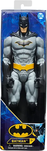 Miniatura 4 de DC COMICS BATMAN - FIGURINA BASIQUE 30 CM- Figurines Articulées 11.8 in À Collectionner - 6055697 - Modèle Aléatoire - Jouet Enfant 3 Ans et +