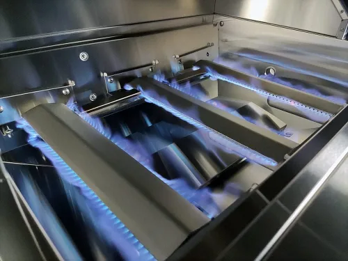 Miniatura 6 de Quemador de parrilla de toro de acero inoxidable fundido de alta resistencia 304, piezas de repuesto para parrilla de barbacoa de gas premium