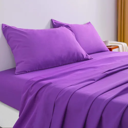 Miniatura 11 de NTBAY Juego de sábanas de 3 piezas, 100% microfibra individual XL, 1800 hilos, súper suave y acogedor, resistente a las arrugas, a la decoloración
