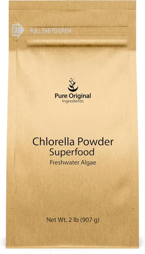 Miniatura 6 de PURE ORIGINAL INGREDIENTS Chlorella en polvo (8 onzas)