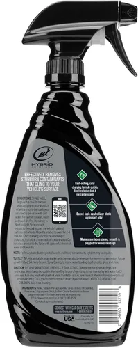 Miniatura 6 de Turtle Wax 53759 Hybrid Solutions - Limpiador de todas las ruedas y removedor de hierro, eliminación rápida de contaminantes superficiales, polvo